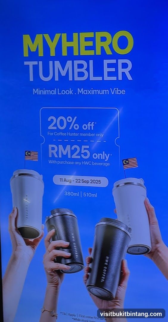 MYHERO TUMBLER Promotion