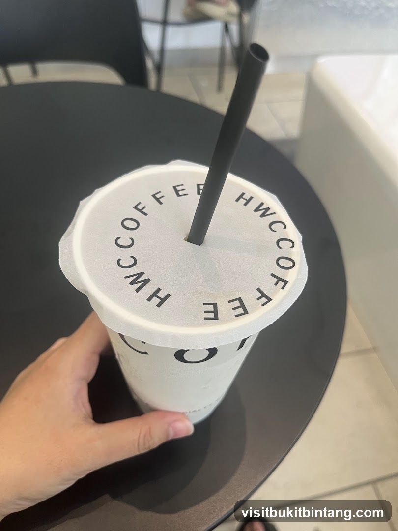 Coffee Cup with Logo