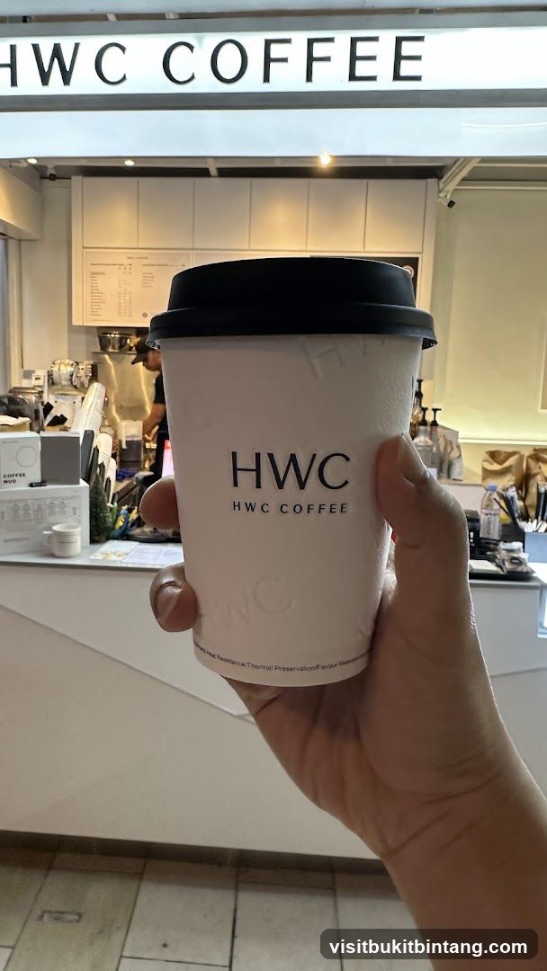 Coffee Cup at HWC Coffee