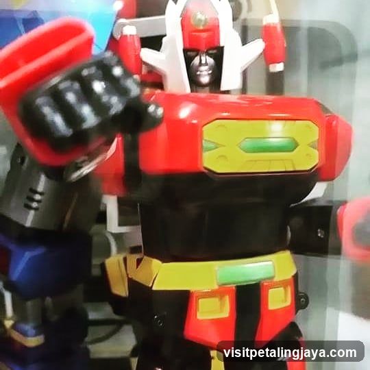 Transformers Action Figure Display