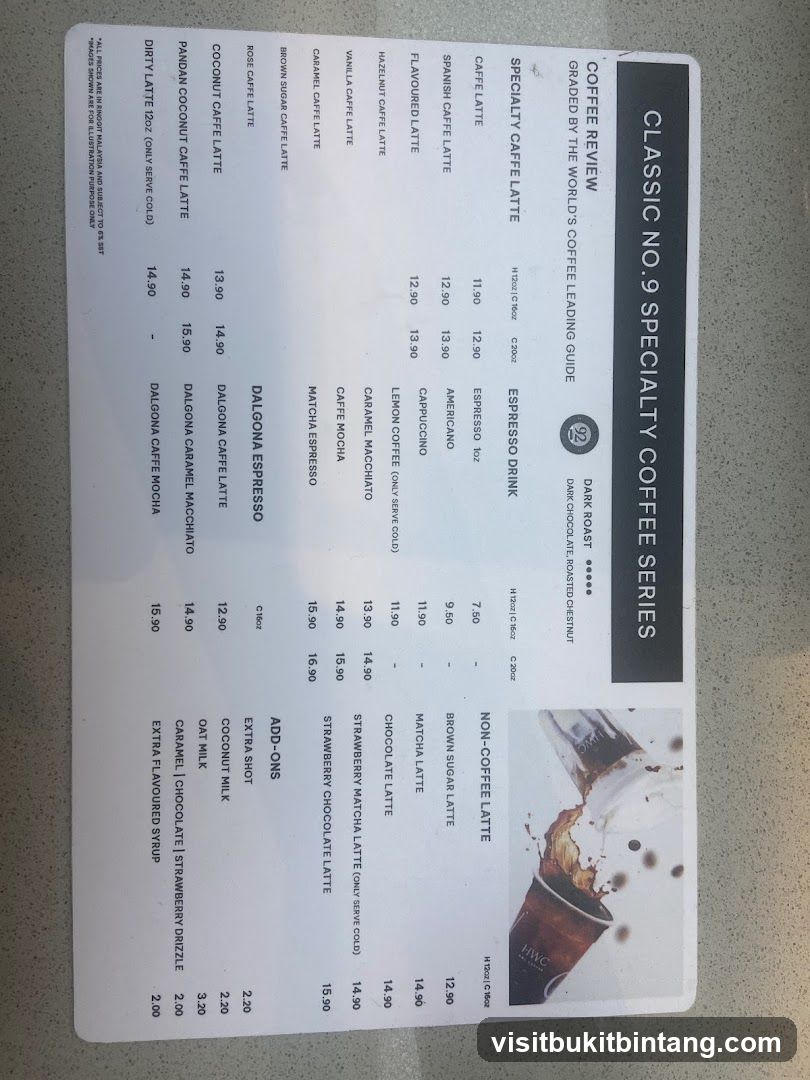 CLASSIC NO.9 SPECIALTY COFFEE SERIES