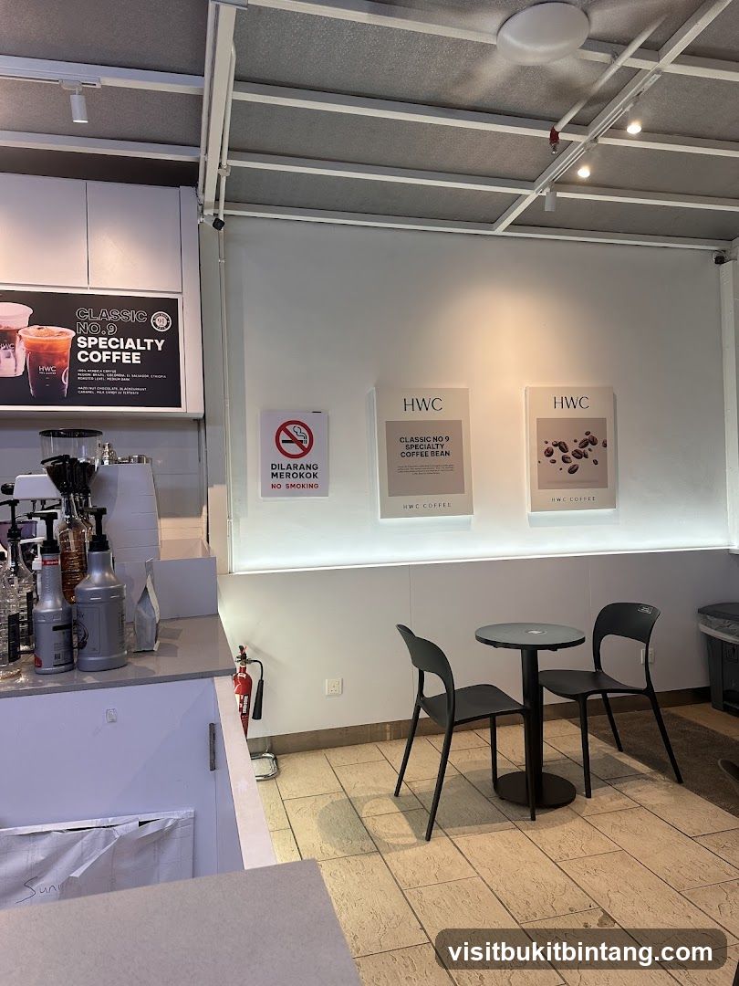 Coffee Shop Interior