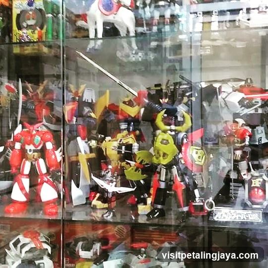 Action Figure Display Case