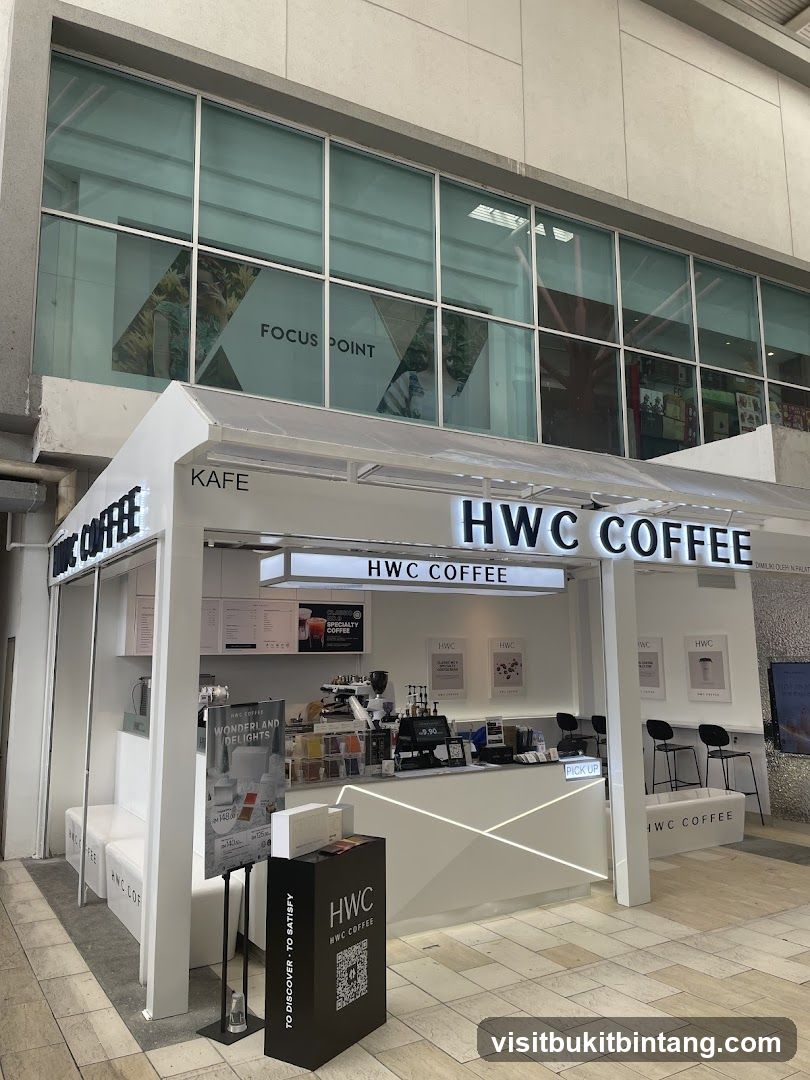 HWC Coffee - Sunway Giza Mall