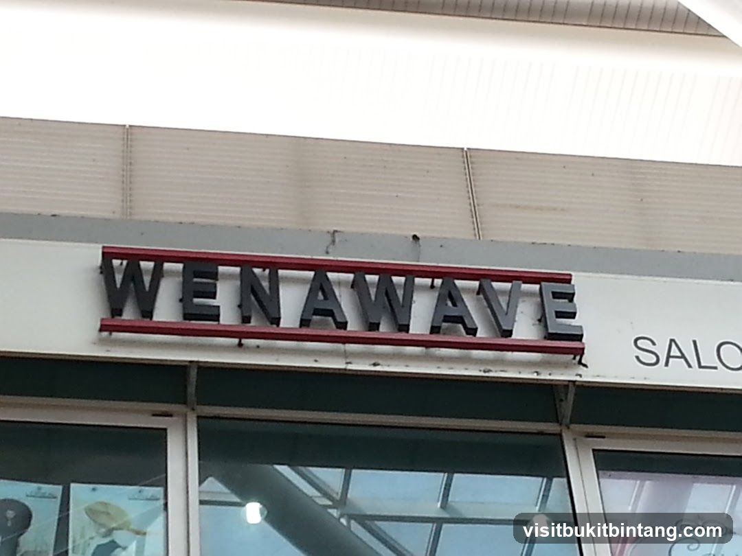 Wenawave salon Sunway Giza
