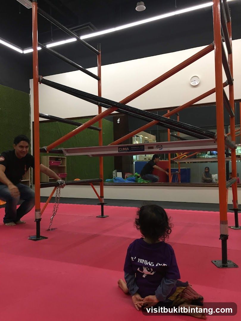 Indoor Obstacle Course