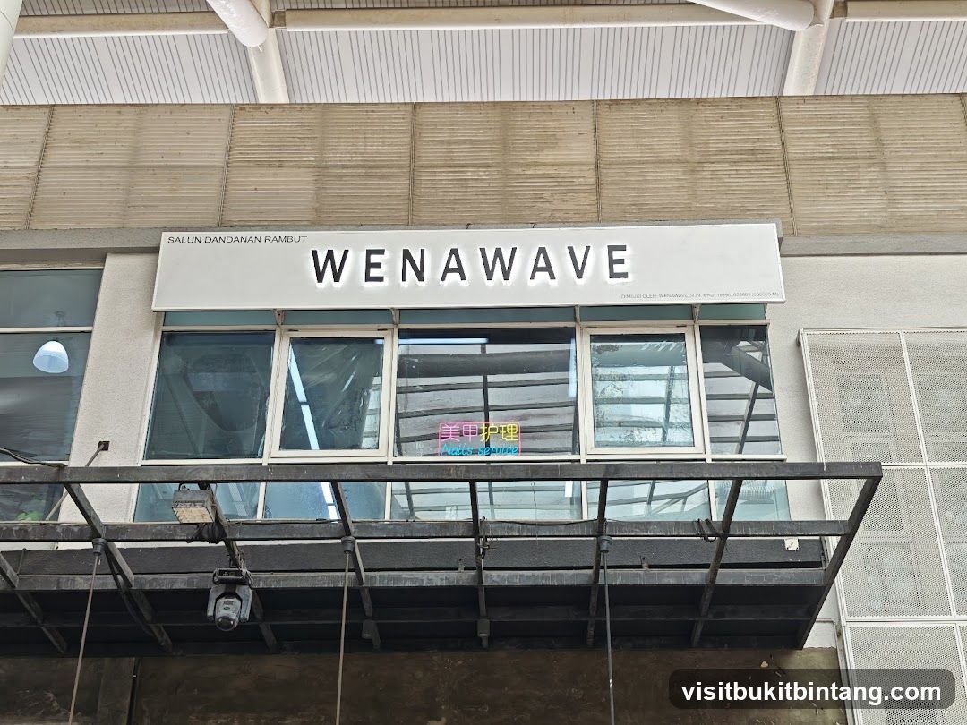 Wenawave salon Sunway Giza