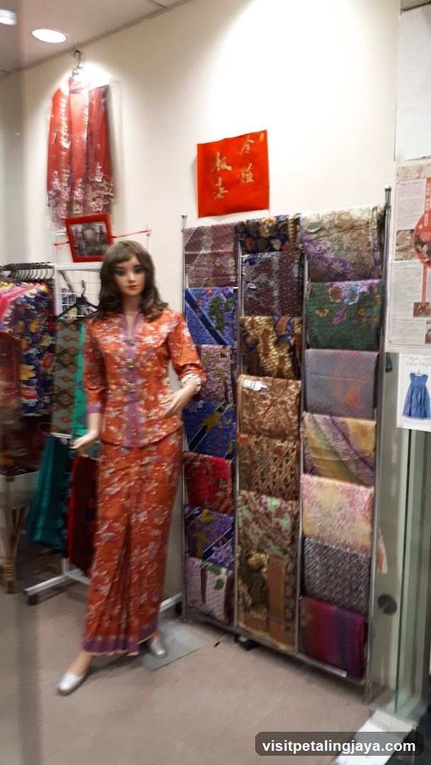 Fabric Store Interior Display