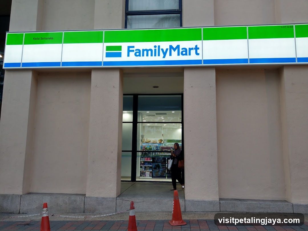 FamilyMart Store Entrance
