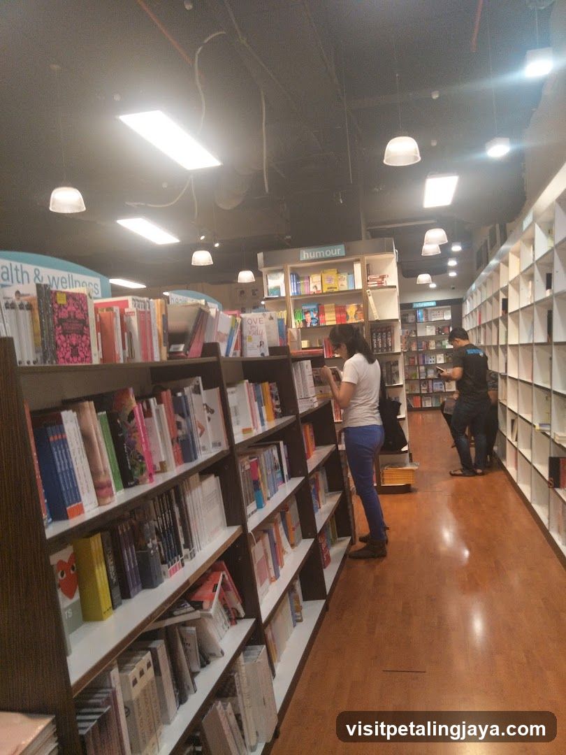 Bookstore Interior