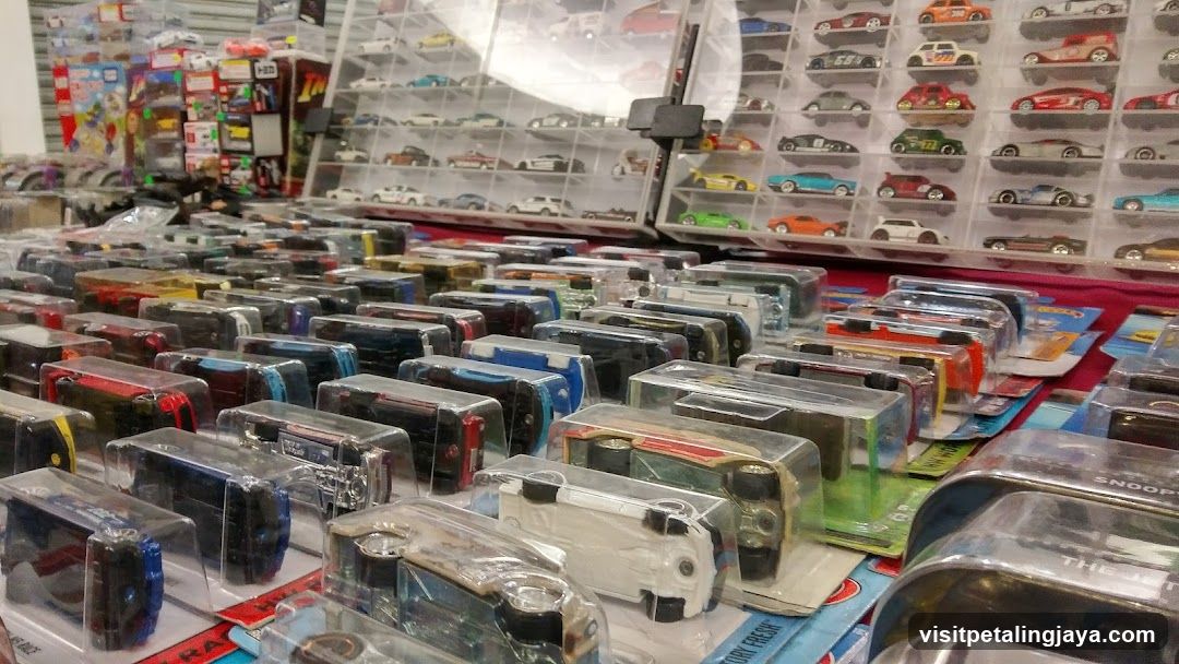 Toy Car Display