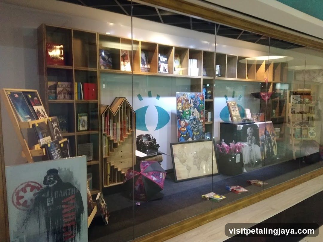 Bookstore Display Window
