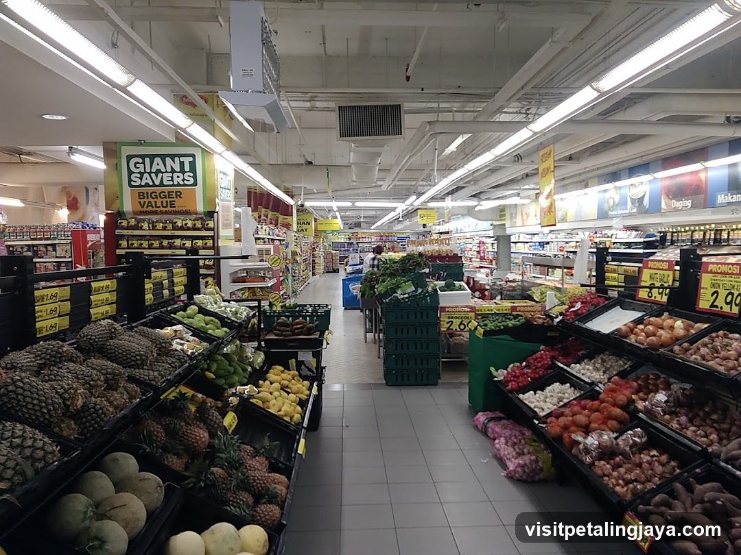 Grocery Store Interior