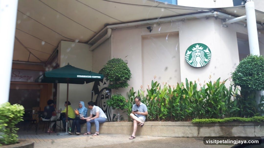 Starbucks Coffee Exterior