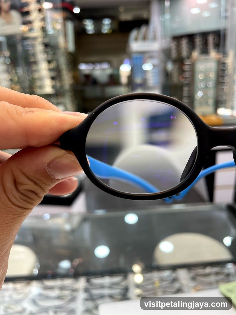 Eyeglass Lens Inspection