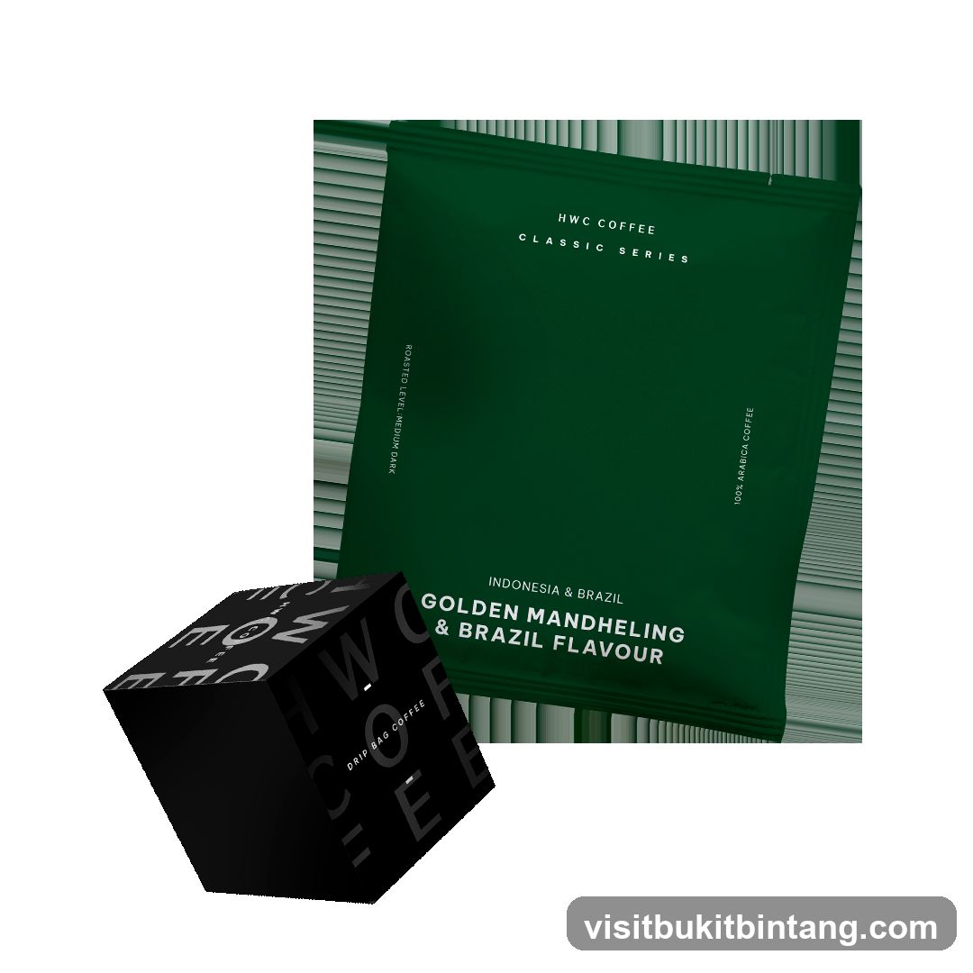 HWC Coffee Drip Bags