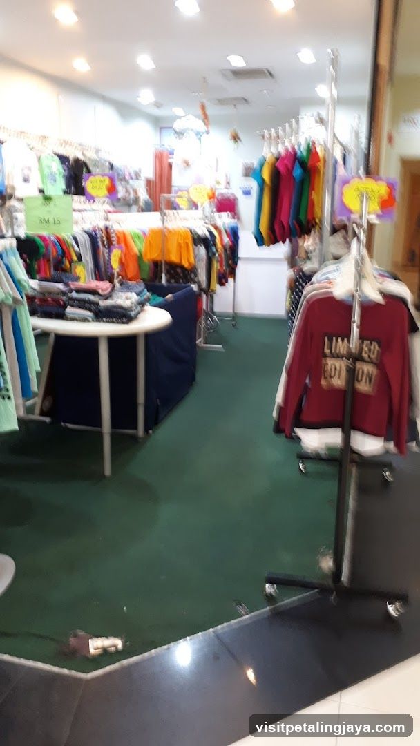 Clothing Store Interior