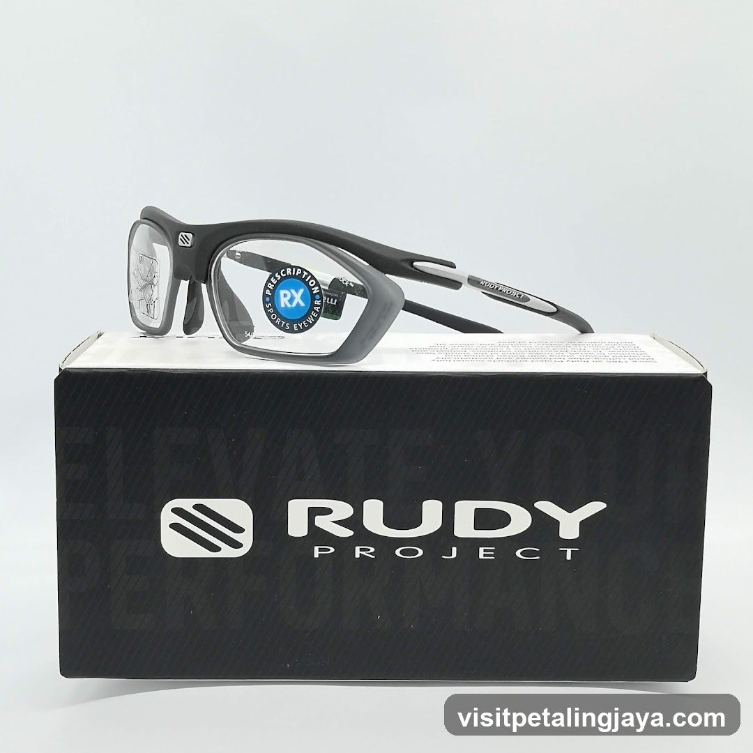 Rudy Project Glasses on Box