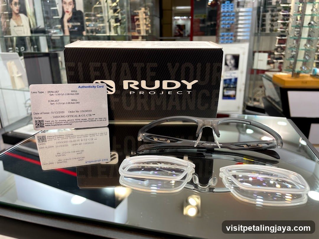 Rudy Project Glasses Display