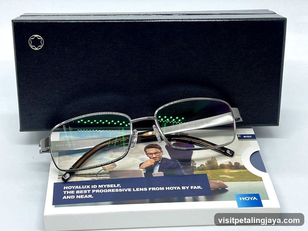 Hoya Progressive Lenses Display