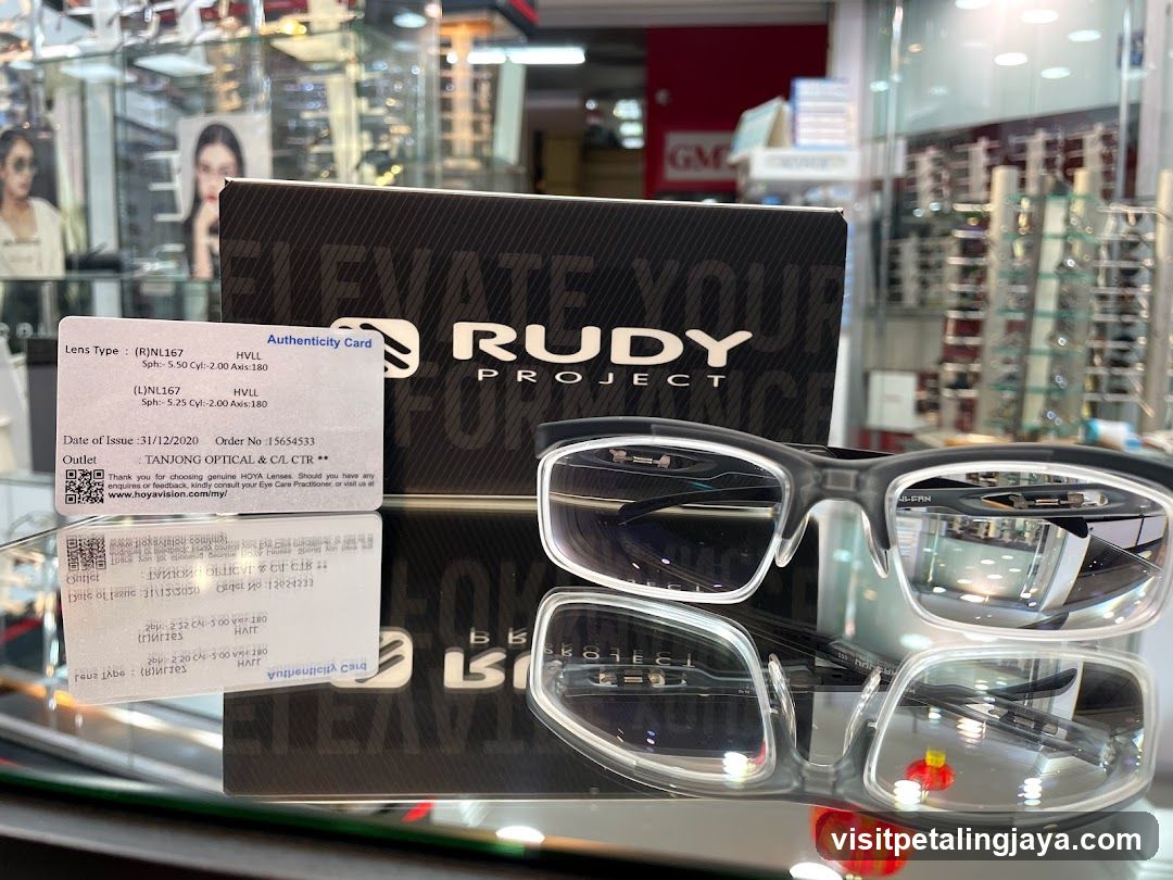 Rudy Project Glasses Display