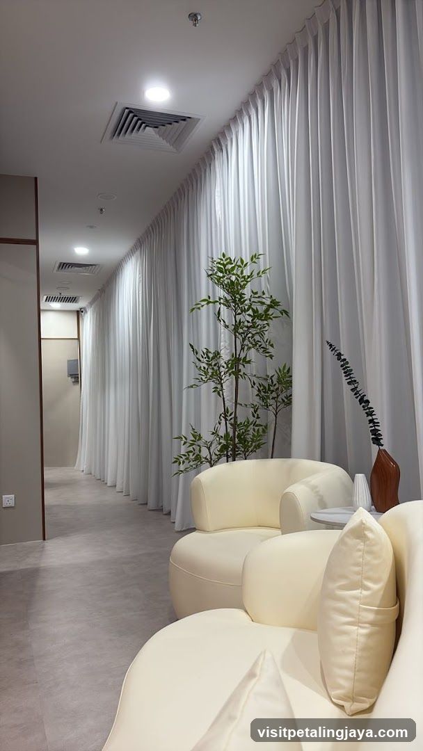 Modern Interior Lounge Area