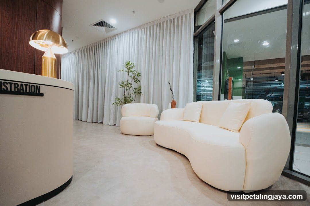 Modern Reception Area