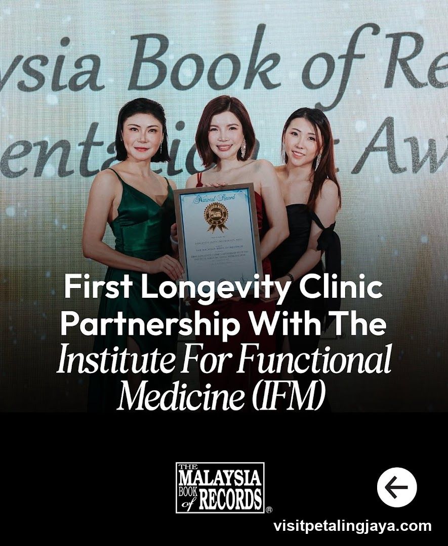 First Longevity Clinic Partnership With The Institute For Functional Medicine (IFM)