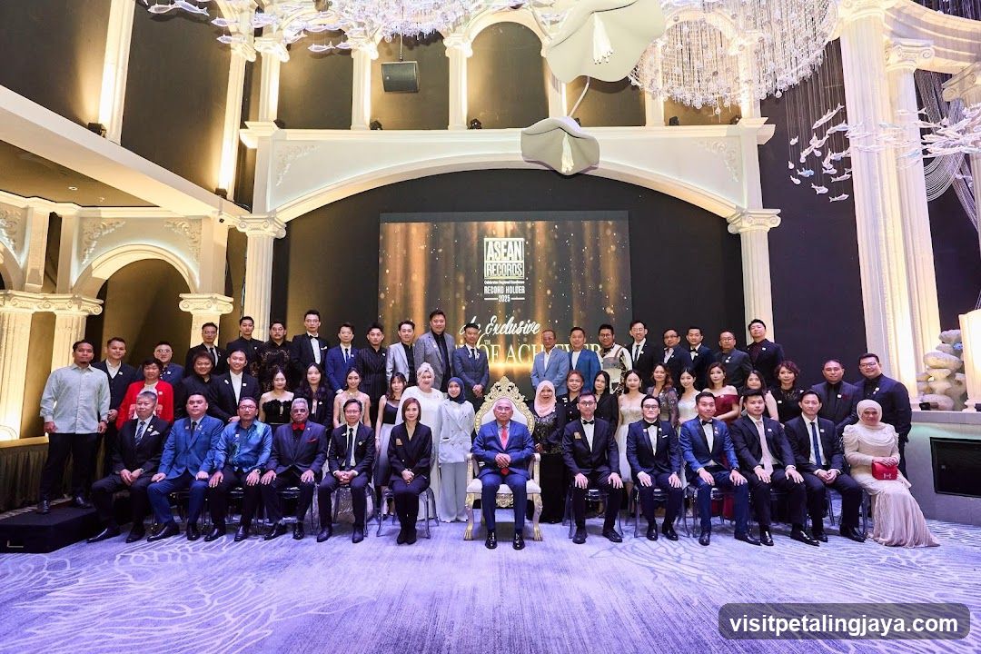 Wedding Reception Group Photo