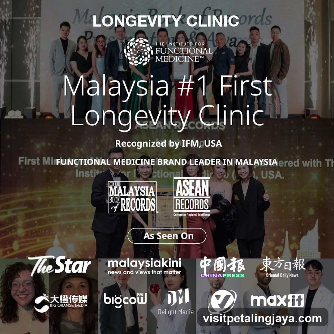 Longevity Clinic Malaysia Ad