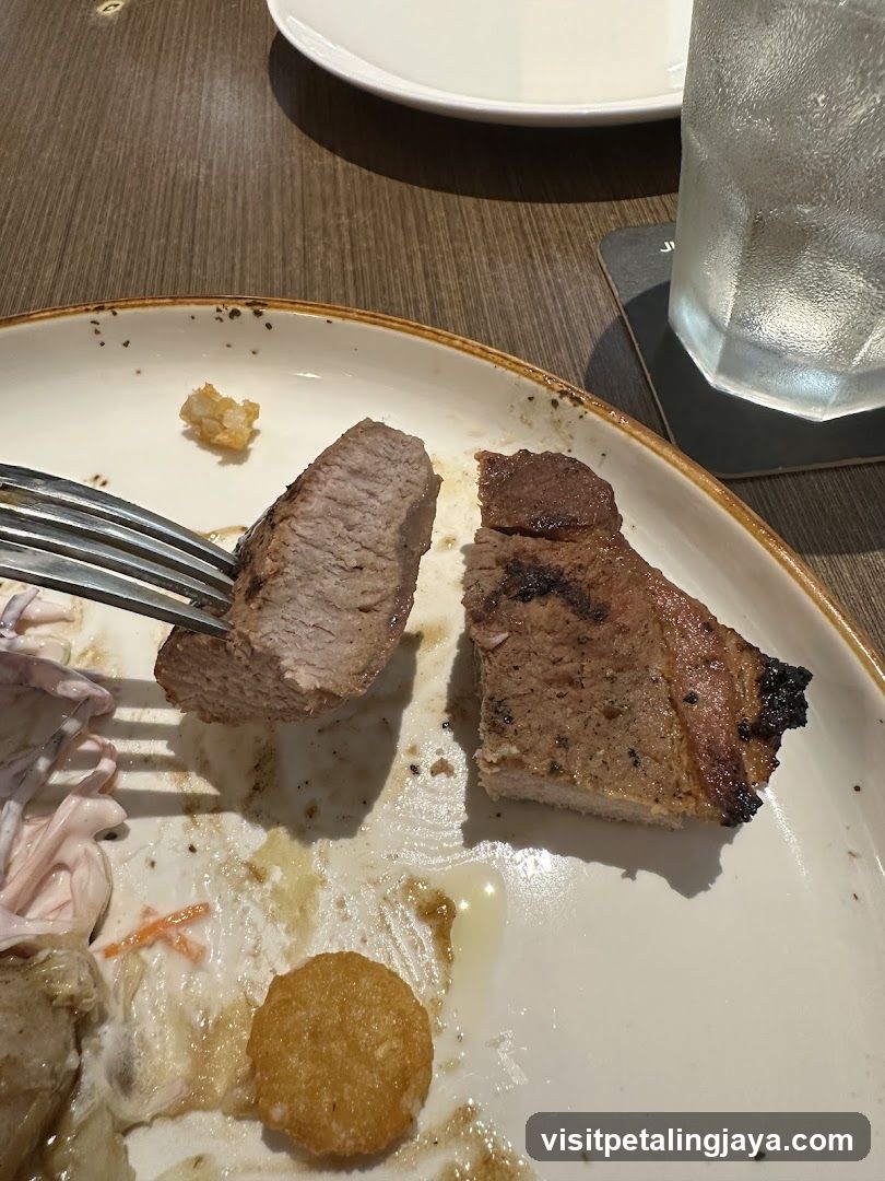 Meat and Side Dish Plate