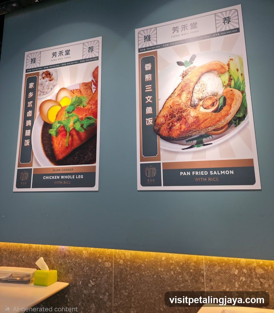 Fang Hoi Tong Restaurant Interior Wall Posters
