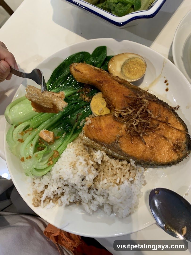 Fish and Rice Meal