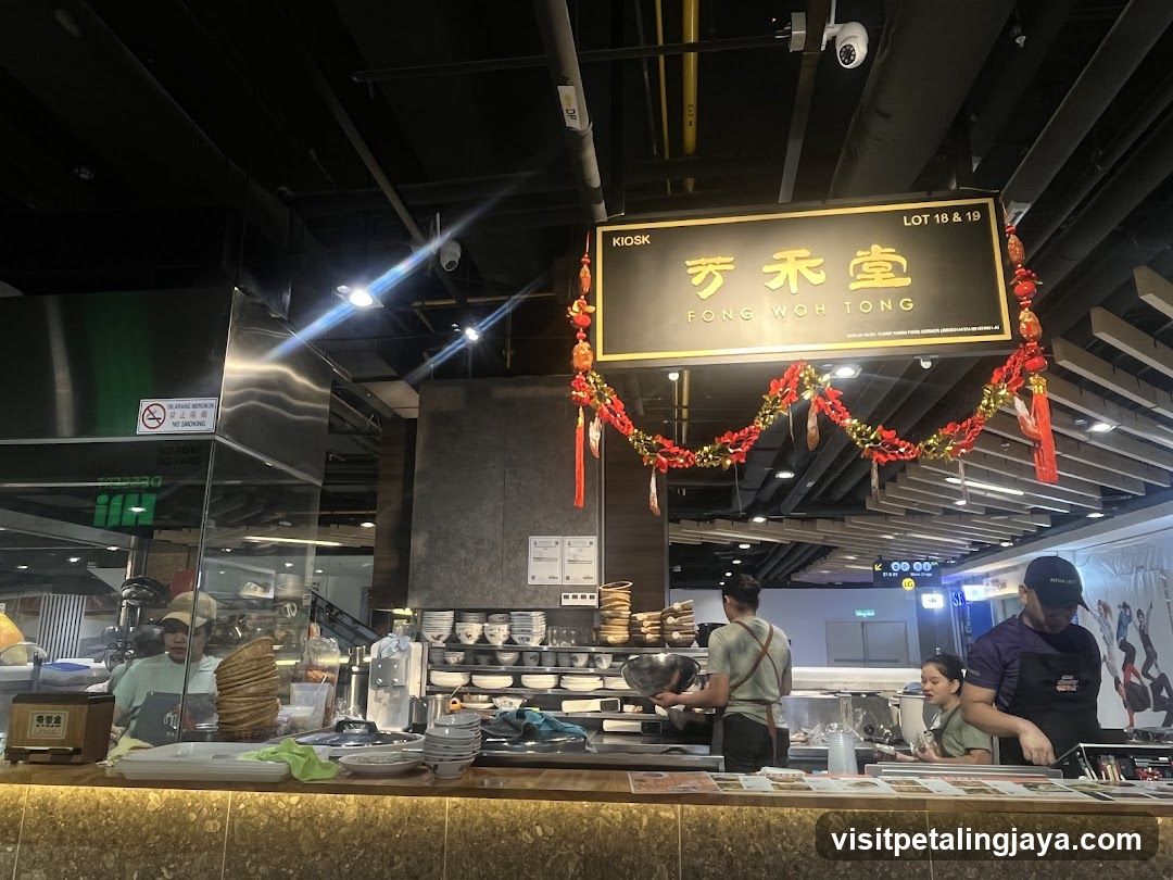 Fong Woh Tong Food Stall Interior