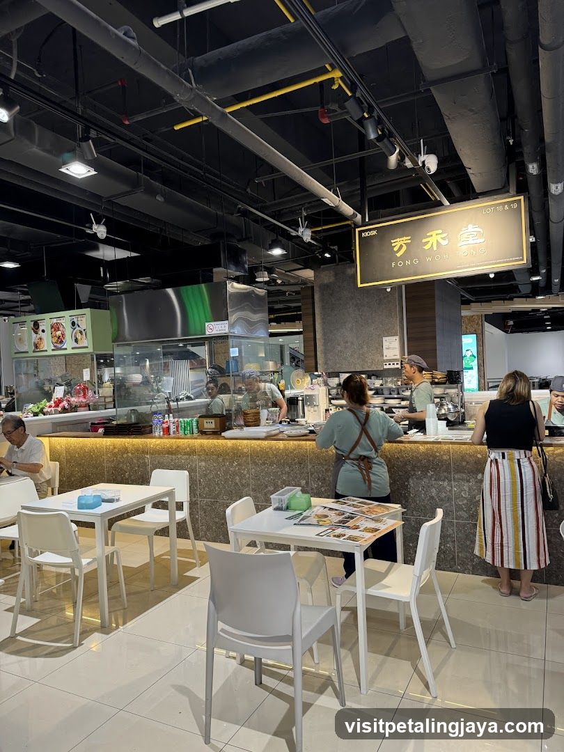 Feng Wo Tang Restaurant Interior