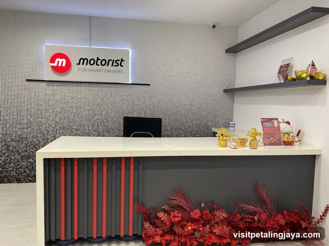 Motorist Reception Area