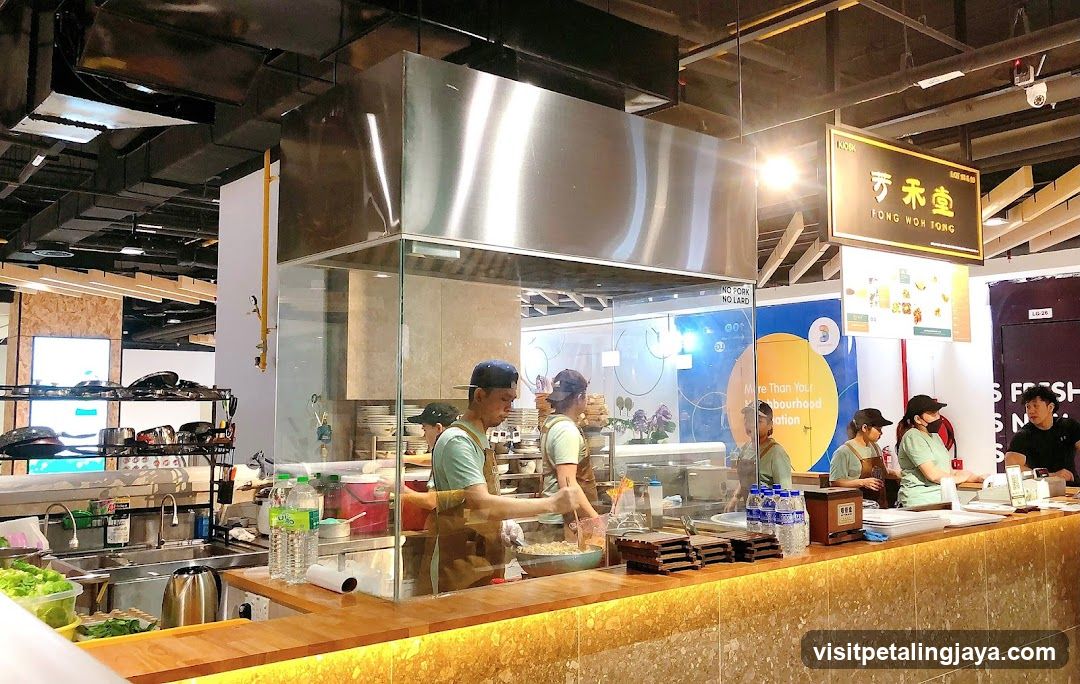 Food Stall Interior