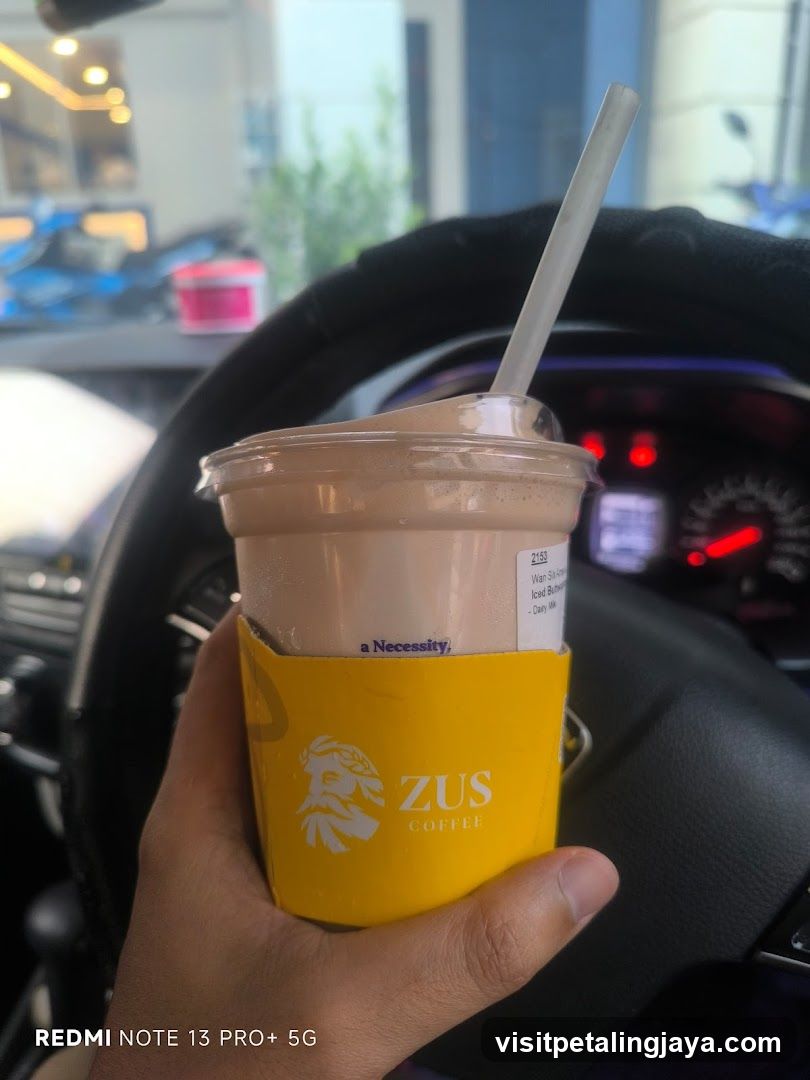 ZUS Coffee - the Starling