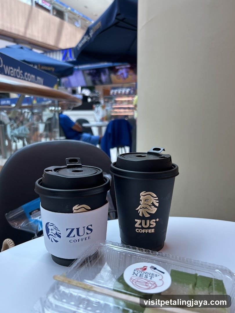 Zus Coffee and Foodie's Nest