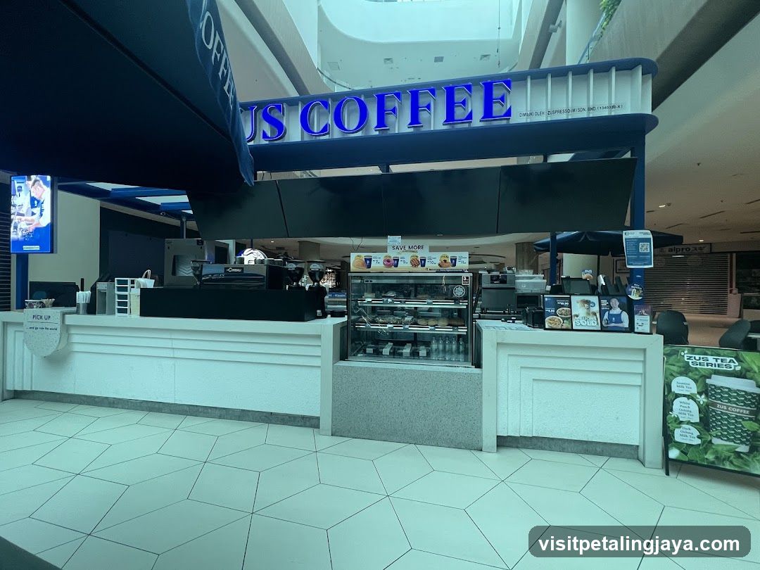 Coffee Shop Interior View
