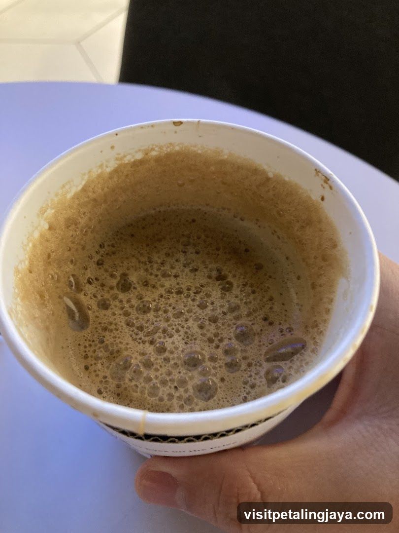 Coffee in a cup