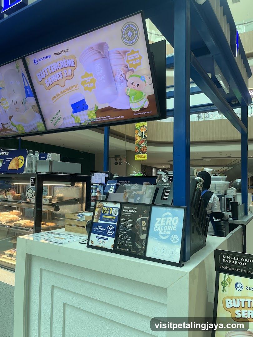 Butterbear Coffee Shop Interior