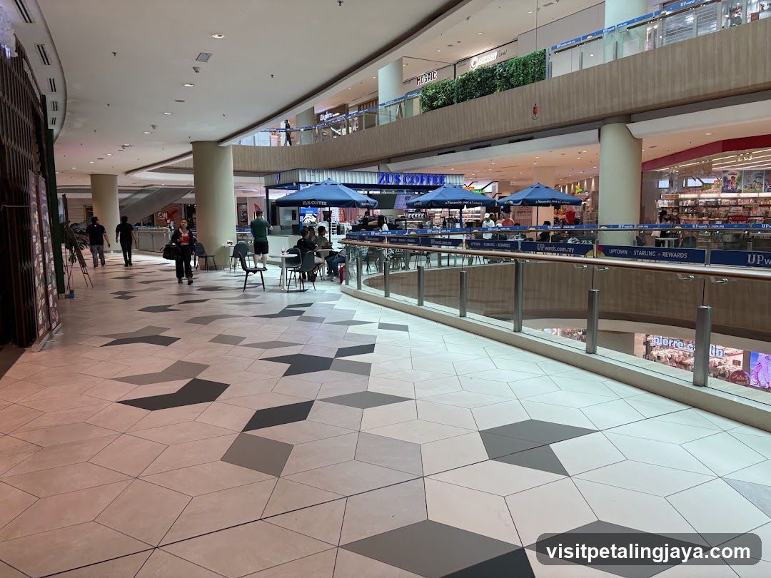Shopping Mall Interior