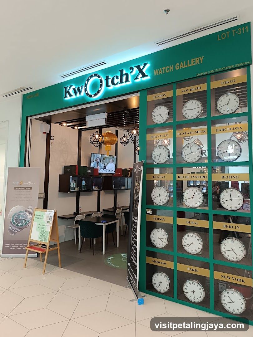 KwotchX Watches & Jewellery @ The Starling