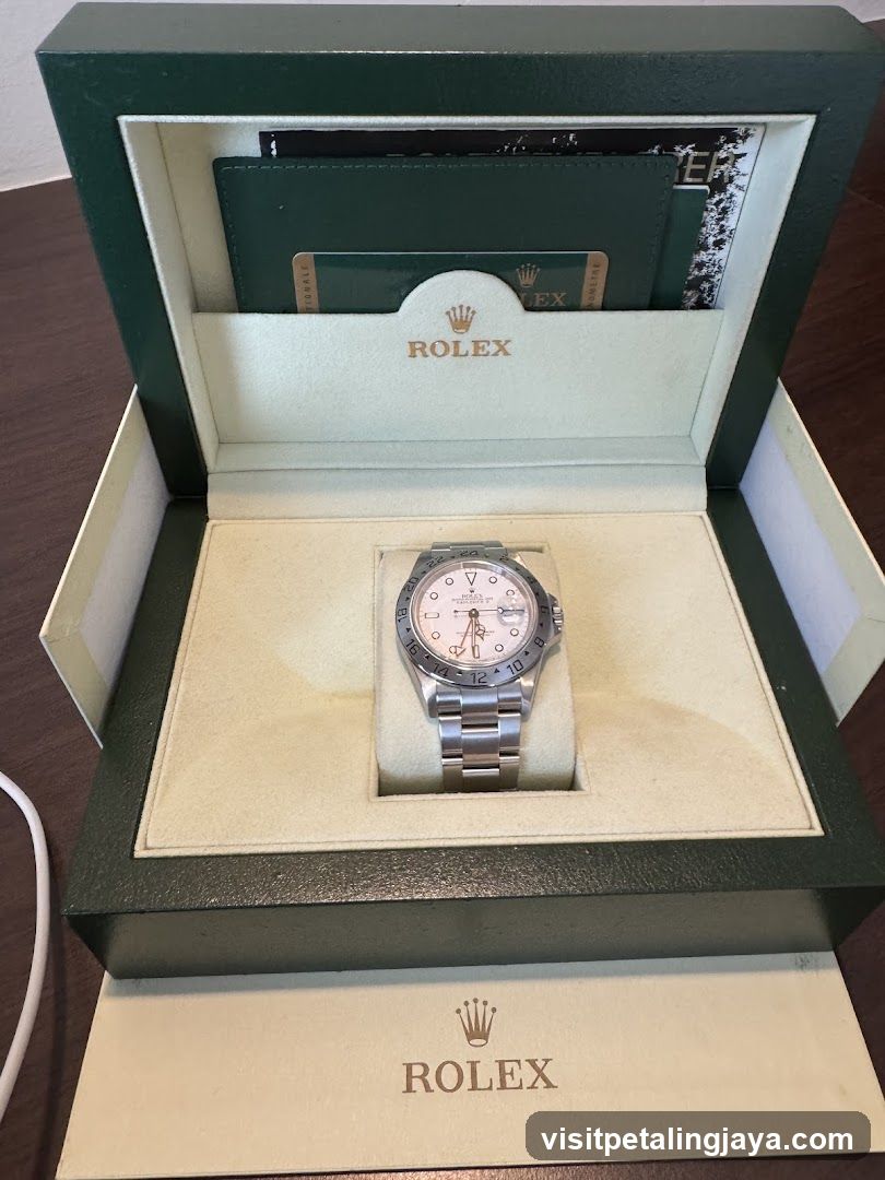 Rolex Watch in Box