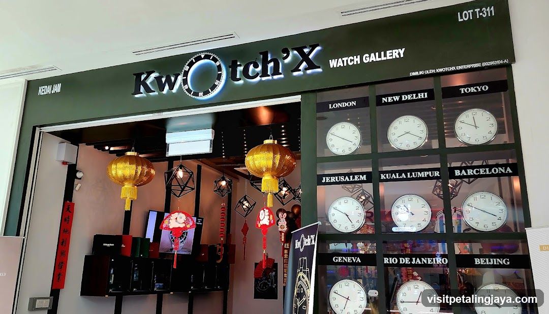 KwotchX Watches & Jewellery @ The Starling