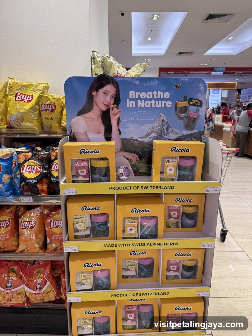 Nicola Product Display in Store