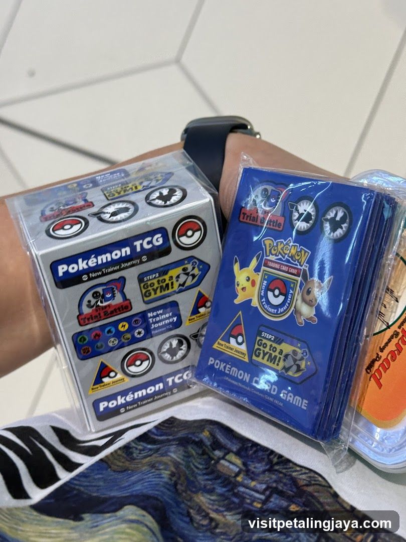Pokemon Card Game Merchandise Display