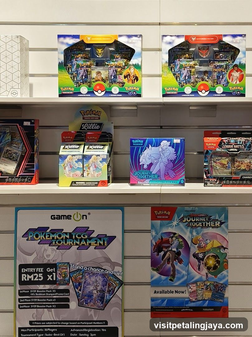 Pokemon TCG Display Shelf