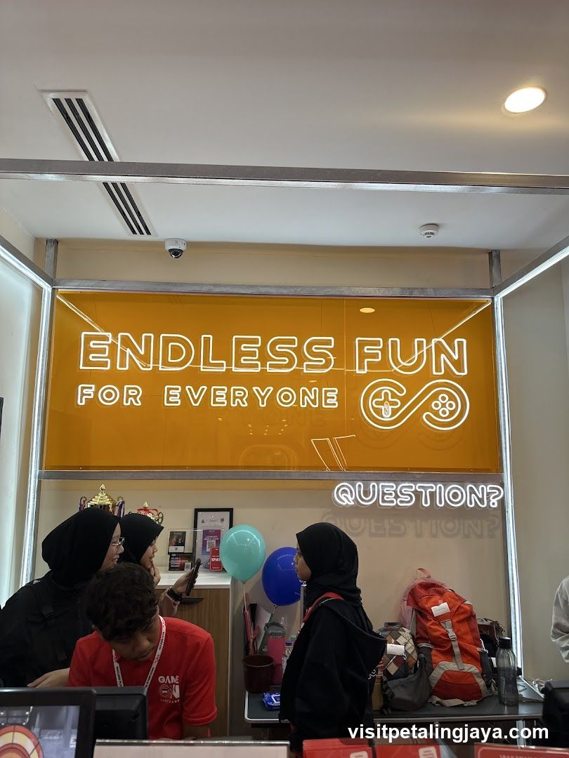 Endless Fun Store Interior